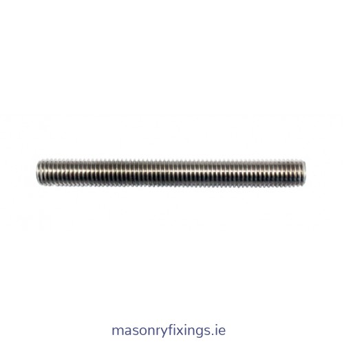 Threaded Bar 16mm x 1mtr A2 Stainless Steel